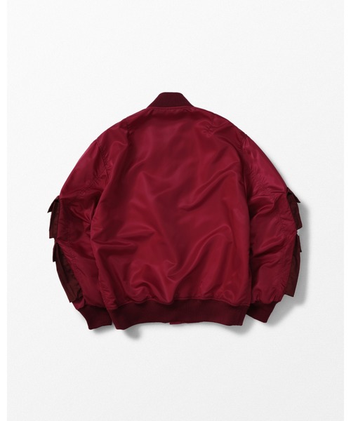 WHIZLIMITED（ウィズリミテッド）の「STORAGE JACKET（MA-1）」 - WEAR