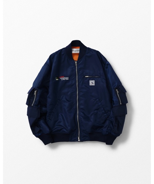 WHIZLIMITED（ウィズリミテッド）の「STORAGE JACKET（MA-1）」 - WEAR