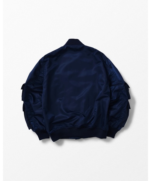 WHIZLIMITED（ウィズリミテッド）の「STORAGE JACKET（MA-1）」 - WEAR