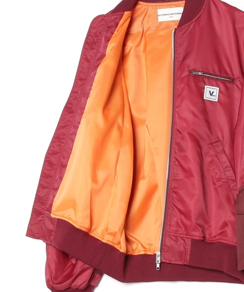 WHIZLIMITED（ウィズリミテッド）の「STORAGE JACKET（MA-1）」 - WEAR