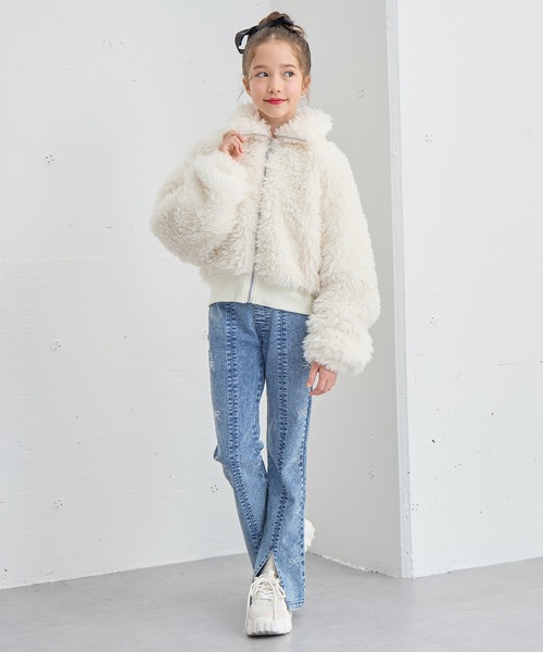 モコモコ プードルファージャケット（140㎝～160㎝）（その他アウター