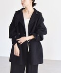 quaranciel(カランシエル)の「ジャケット/アウター(ピーコート)」