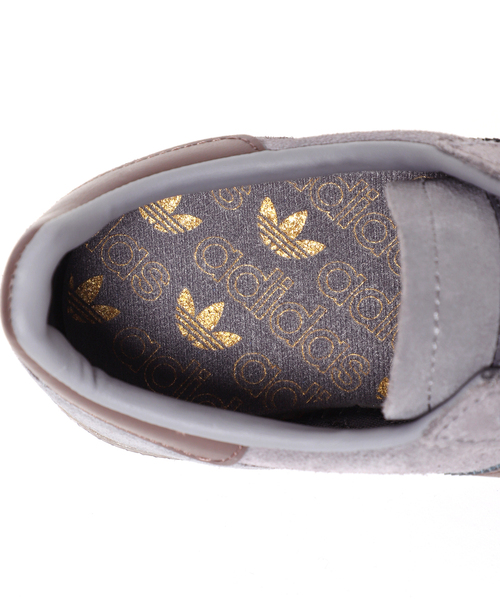 adidas Originals（アディダスオリジナルス）の「adidas Originals / アディダス オリジナルス Exclusive HANDBALL SPEZIAL（スニーカー・メンズ・ライトグレー・28cm/27.5cm/27cm/26.5cm/26cm/25.5cm/30cm/29cm/28.5cm）」の4枚目の写真