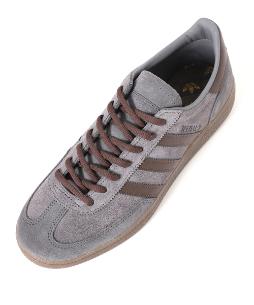 adidas Originals（アディダスオリジナルス）の「adidas Originals / アディダス オリジナルス Exclusive HANDBALL SPEZIAL（スニーカー・メンズ・ライトグレー・28cm/27.5cm/27cm/26.5cm/26cm/25.5cm/30cm/29cm/28.5cm）」の7枚目の写真