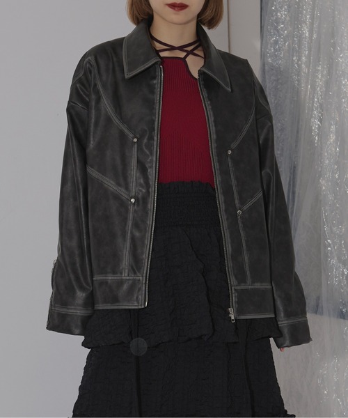 ジャケット・アウター chocolat New 4 Pocket Denim Jacket – CIOTA Online Shop