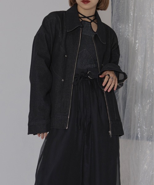 セール】Switching studsアソートジャケット（その他アウター