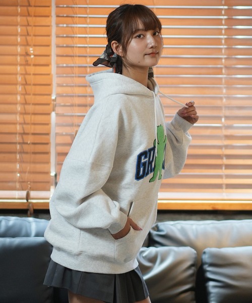 GRIFFIN ファーストコレクション　スリーピングパーカー　希少。 セール】GRIZZLY/グリズリー パーカー 24G3335（パーカー）｜GRIZZLY