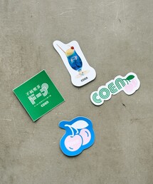 coen（コーエン）の「不純喫茶ドープ別注ステッカー4点セット（ステッカー/テープ）」