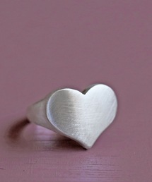 vv（ヴィヴィ）の「vv.jewelry /ハートリング silver925（リング）」