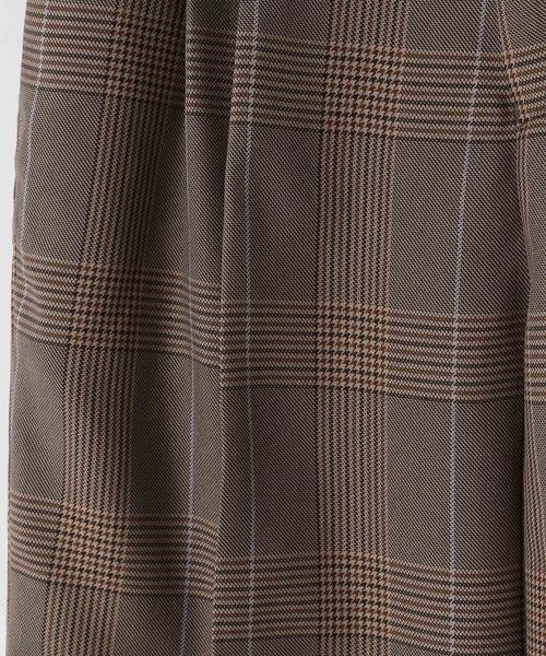 LOWRYS FARM（ローリーズファーム）の「チェックワイドパンツ 151431