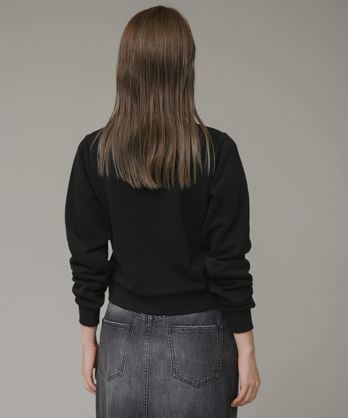 URBAN RESEARCH Sonny Label（アーバンリサーチサニーレーベル）の「『ZOZOtown限定』プチリボン裏毛プルオーバー（スウェット・レディース・チャコールグレー/ブラック/ライトベージュ・FREE）」の16枚目の写真