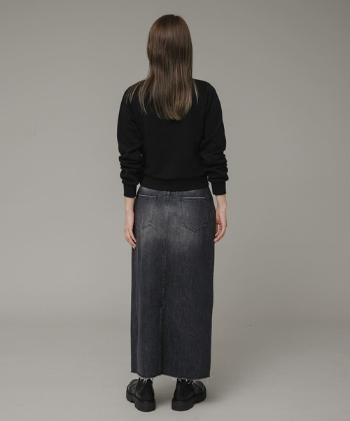 URBAN RESEARCH Sonny Label（アーバンリサーチサニーレーベル）の「『ZOZOtown限定』プチリボン裏毛プルオーバー（スウェット・レディース・チャコールグレー/ブラック/ライトベージュ・FREE）」の19枚目の写真