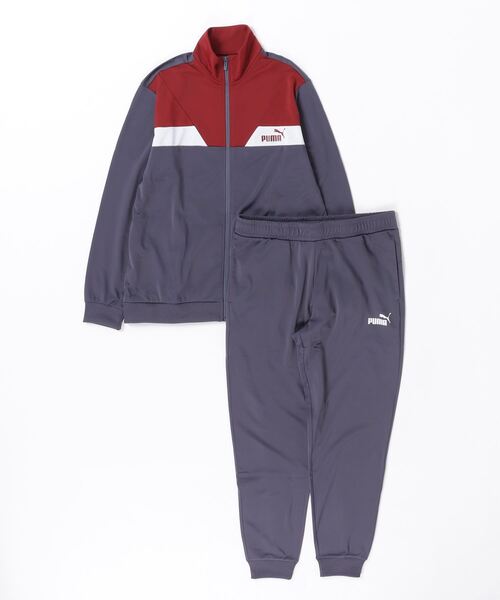 セール】プーマ PUMA PUMA POWER ポリ スーツ（ジャージ）｜PUMA
