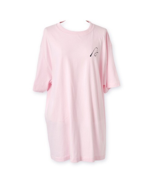 AVENCHUMU(アバンチュウム)の「AVENCHUMU Lady T-shirt(Tシャツ/カットソー・レディース・ピンク/ホワイト/ブラック・FREE)」の3枚目の写真
