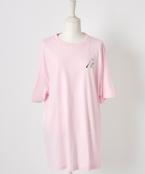 アバンチュウム　avenchumu ピンク　シャツ セール】AVENCHUMU Lady T-shirt（Tシャツ/カットソー）｜AVENCHUMU