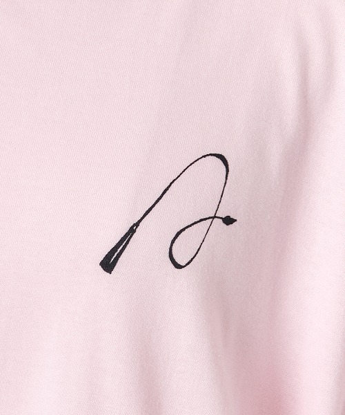 AVENCHUMU(アバンチュウム)の「AVENCHUMU Lady T-shirt(Tシャツ/カットソー・レディース・ピンク/ホワイト/ブラック・FREE)」の14枚目の写真