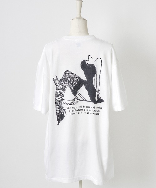 AVENCHUMU Lady T-shirt（Tシャツ/カットソー）｜AVENCHUMU