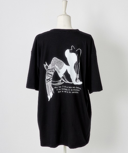 AVENCHUMU Lady T-shirt（Tシャツ/カットソー）｜AVENCHUMU