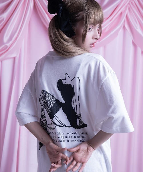 セール】AVENCHUMU Lady T-shirt（Tシャツ/カットソー）｜AVENCHUMU
