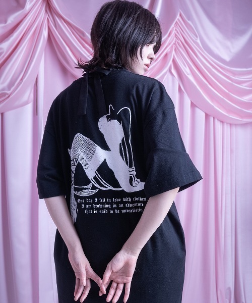 セール】AVENCHUMU Lady T-shirt（Tシャツ/カットソー）｜AVENCHUMU