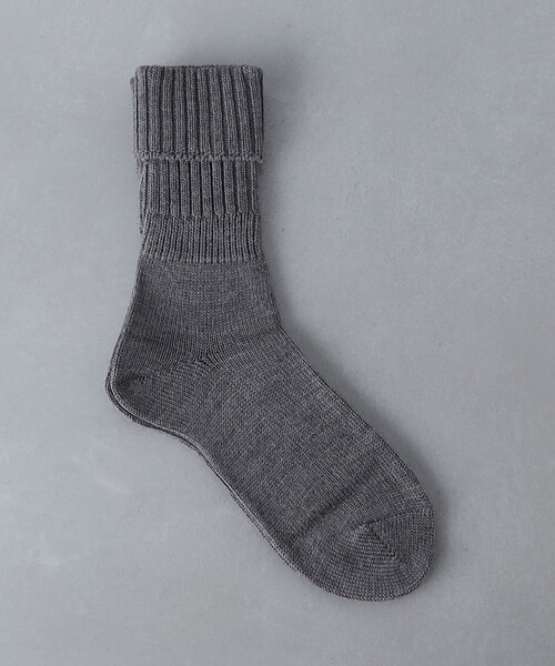 FALKE(ファルケ)の「<FALKE>STRIGGINGS リブソックス(ソックス/靴下・レディース・ブラック/オフホワイト/グレー・35/38)」の3枚目の写真