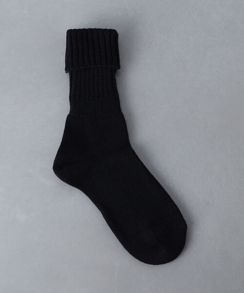 FALKE(ファルケ)の「<FALKE>STRIGGINGS リブソックス(ソックス/靴下・レディース・ブラック/オフホワイト/グレー・35/38)」の1枚目の写真