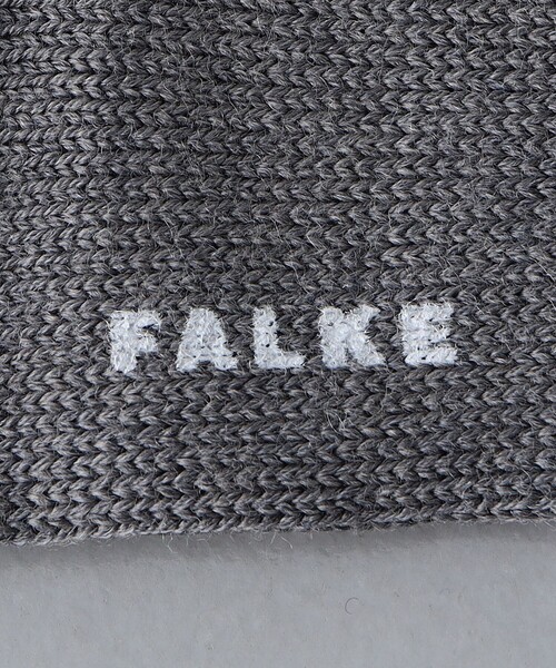 FALKE(ファルケ)の「<FALKE>STRIGGINGS リブソックス(ソックス/靴下・レディース・ブラック/オフホワイト/グレー・35/38)」の5枚目の写真