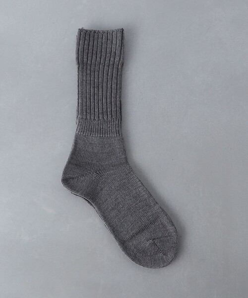 FALKE(ファルケ)の「<FALKE>STRIGGINGS リブソックス(ソックス/靴下・レディース・ブラック/オフホワイト/グレー・35/38)」の6枚目の写真