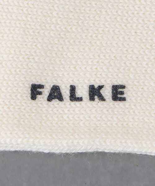 FALKE(ファルケ)の「<FALKE>STRIGGINGS リブソックス(ソックス/靴下・レディース・ブラック/オフホワイト/グレー・35/38)」の10枚目の写真