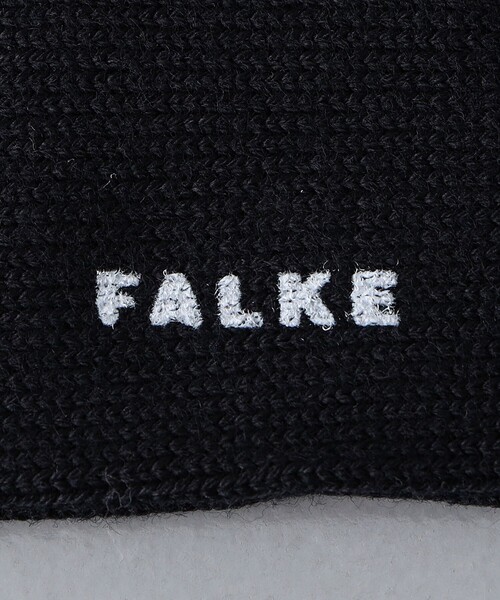 FALKE(ファルケ)の「<FALKE>STRIGGINGS リブソックス(ソックス/靴下・レディース・ブラック/オフホワイト/グレー・35/38)」の12枚目の写真