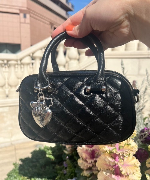 mojocamar♡モジョカマー　ネイビー キルティングバッグSwan シップス SHIPS MALUS: バンダナ キルティング ビッグ トート