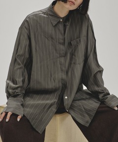 シャツ/ブラウス(長袖/七分) TODAYFUL - TODAYFUL / Stripe Over Shirts TODAYFUL - TODAYFUL / トゥデイフル | Stripe Over Shirts