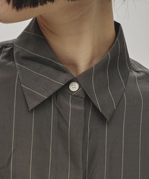 トゥデイフル todayful レイヤードストライプシャツ サックス TODAYFUL（トゥデイフル）の「レイヤードストライプシャツ