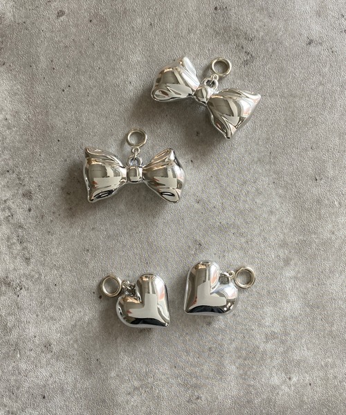 poiregnee（ポワニェ）の「［select］シルバーチャーム（チャーム・レディース・シルバー系2/シルバー系1・FREE）」の5枚目の写真