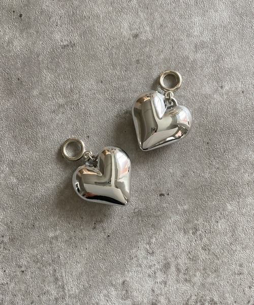 poiregnee（ポワニェ）の「［select］シルバーチャーム（チャーム・レディース・シルバー系2/シルバー系1・FREE）」の4枚目の写真