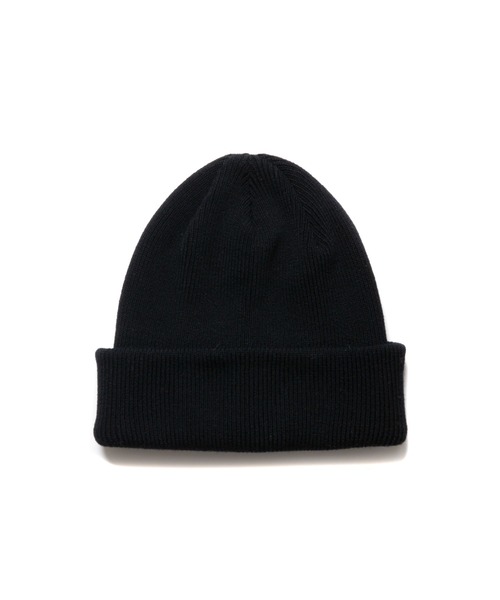 COOTIE PRODUCTIONS（クーティープロダクションズ）の「S/R Cuffed Beanie（ニットキャップ/ビーニー・メンズ・ブラック/ネイビー/ブラウン・FREE）」の3枚目の写真