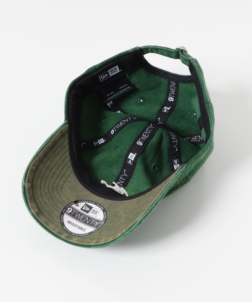 NEW ERA（ニューエラ）の「New Era　920CS HW SAND WASH DGRN（キャップ・メンズ・グリーン・ONE）」の4枚目の写真
