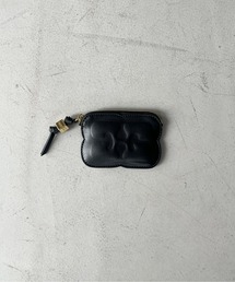 【GANNI】 COMPACT WALLET ブラック Black Black Ganni Bou Trifold Wallet | GANNI CA