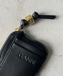 GANNI（ガニー）の「GANNI Bou Compact Zipped Wallet Sparkle（財布