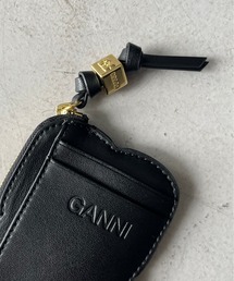 GANNI（ガニー）の「GANNI Bou Compact Zipped Wallet Sparkle（財布