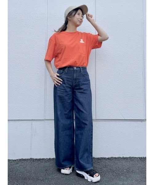 セール】スーパーバギーデニム（デニムパンツ）｜GAP（ギャップ