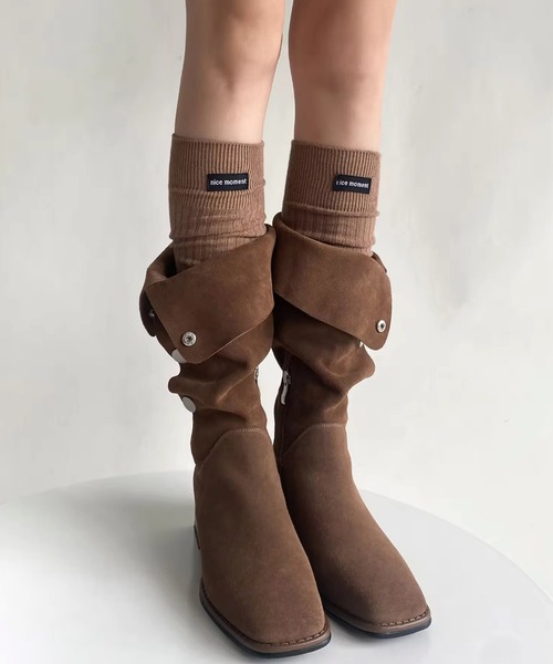 SORUTT / ソルト 】 プレッピースタイル タグ ハイソックス