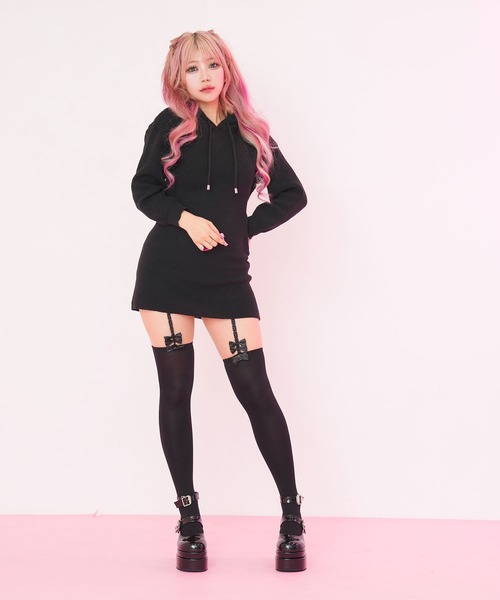 DESCENTE ♡ワンピース セール】ワッシャーティアードボリュームワンピース[高身長