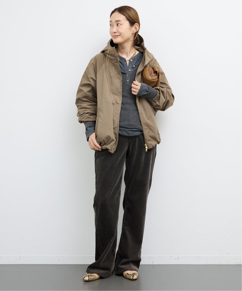 Deuxieme Classe Henley Tシャツ/ベージュ Deuxieme Classe（ドゥーズィエムクラス）の「Henley Tシャツ（T