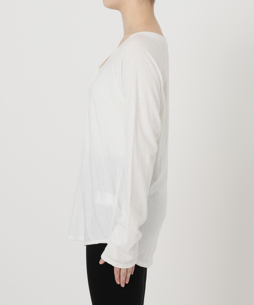 Deuxieme Classe（ドゥーズィエムクラス）の「Henley Tシャツ（T