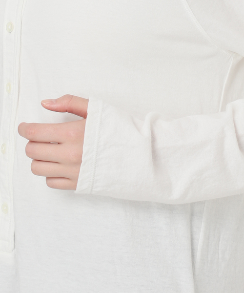 Deuxieme Classe（ドゥーズィエムクラス）の「Henley Tシャツ（Tシャツ