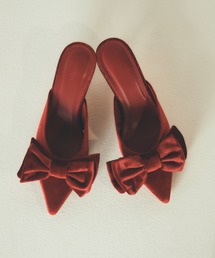 FOREVER 21 | ベロアリボンサンダル(サンダル)