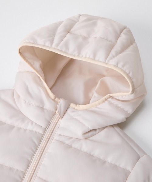 QUNTSTYLE（キュントスタイル）の「【販売終了】フード付き中わた