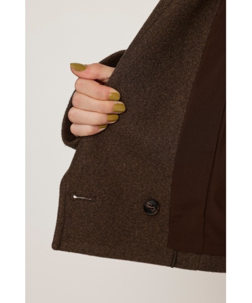 セール】CROPPED TRENCH COAT クロップド トレンチ コート