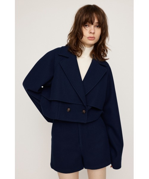 09AW ストーンアイランド トレンチコート ダークネイビー 関税・送料込】STONE ISLAND 23AW☆GHOST PIECEトレンチコート